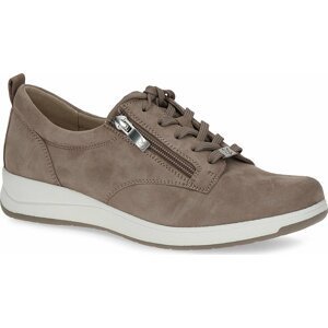 Sneakersy Caprice 9-23760-20 Taupe Suede 343