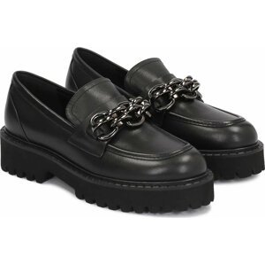 Loafersy Kazar Essen 72037-01-00 Black