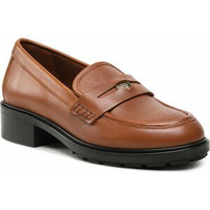 Loafersy Tommy Hilfiger Th Iconic FW0FW07412 Natural Cognac GTU