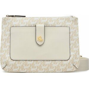 Kabelka Lauren Ralph Lauren Jamey 27 431883217009 White/Vanilla