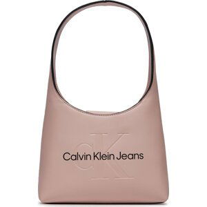 Kabelka Calvin Klein Jeans Sculpted Arch Shoulderbag22 Mono K60K611548 Pale Conch TFT