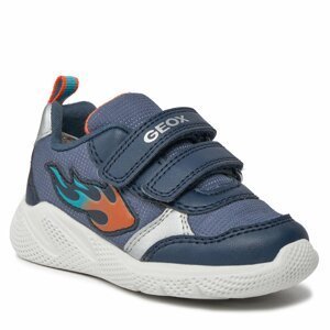 Sneakersy Geox B Sprintye Boy B354UC 0FU54 C4M2T M Dk Blue/Orange