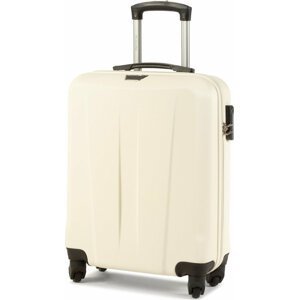 Malý tvrdý kufr Puccini ABS03C 0 White