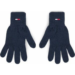 Pánské rukavice Tommy Jeans Tjm Flag Gloves AM0AM11734 Twilight Navy C87