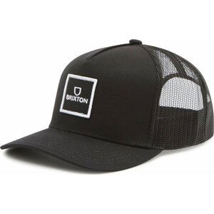 Kšiltovka Brixton Alpha Block X Cmp Mesh Cap 10867 Black