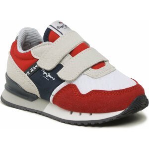 Sneakersy Pepe Jeans London May Bk PBS30559 Red 255