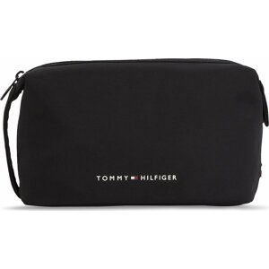 Kosmetický kufřík Tommy Hilfiger Th Skyline Washbag AM0AM11610 Černá