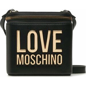 Kabelka LOVE MOSCHINO JC4103PP1GLI0000 Nero