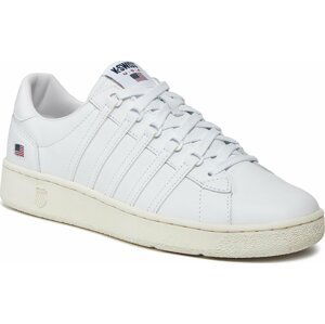 Sneakersy K-Swiss 08549-132-M Vntge As Wht/Rhbrb