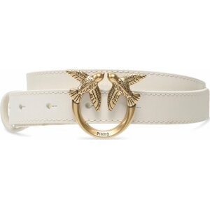 Dámský pásek Pinko Love Berry H2 Belt PE 23 PLT01 100143 A0F1 White Z14Q