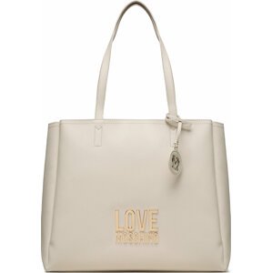 Kabelka LOVE MOSCHINO JC4100PP1GLI0110 Avorio