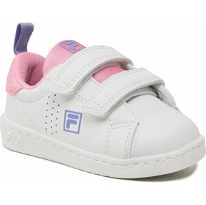 Sneakersy Fila Crosscourt 2 Nt Velcro Tdl FFK0113.13225 White/Wild Rose