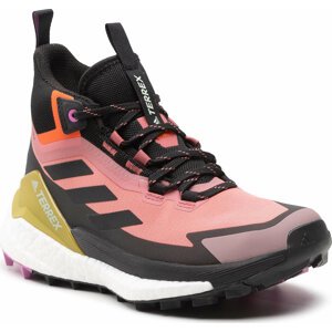 Boty adidas Terrex Free Hiker 2 Gtx W GORE-TEX GZ3311 Wonder Red/Core Black/Pulse Lilac