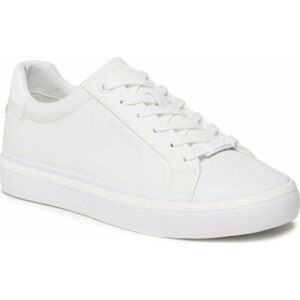 Sneakersy Calvin Klein Vulc Lace Up HW0HW01591 Bright White YBR