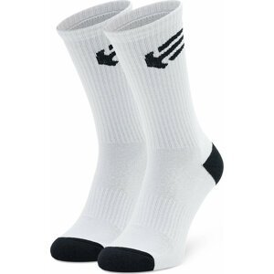 Klasické ponožky Unisex Etnies Joslin 4140001333 White/Black