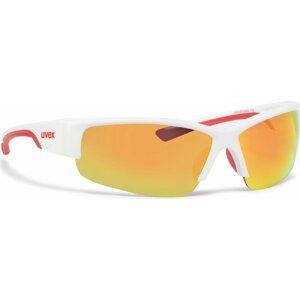 Sluneční brýle Uvex Sportstyle 215 S5306178316 White Mat Red