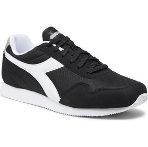 Sneakersy Diadora Simple Run 101.179237 01 80013 Black