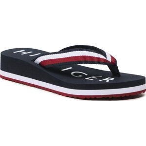 Žabky Tommy Hilfiger Essential Corp Mid Flip Flop FW0FW07265 Rwb 0GY