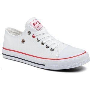 Plátěnky Big Star Shoes T174102 101 White