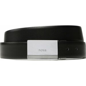 Pánský pásek Boss 50486958 Black 1