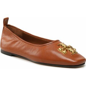 Baleríny Tory Burch Eleanor Ballet 141296 Bourbon 201