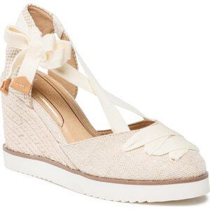 Espadrilky Wrangler Isla Sash WL21622A Ecru 021