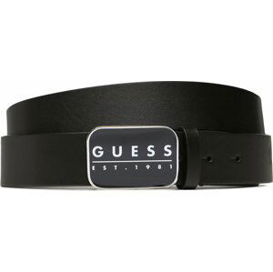 Pánský pásek Guess Nola Belts BM7697 LEA35 BLA