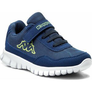 Polobotky Kappa 260604K Blue/Lime 6033