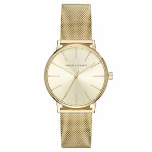 Hodinky Armani Exchange Lola AX5536 Gold/Gold