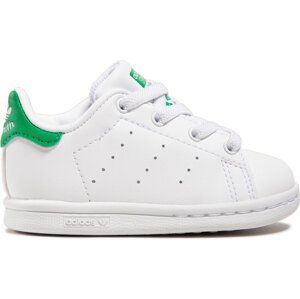 Boty adidas Stan Smith El I FX7528 Ftwwht/Ftwwht/Green