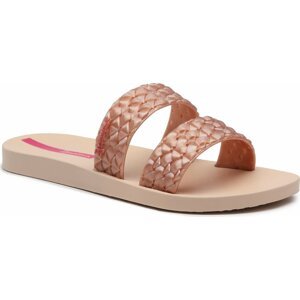 Nazouváky Ipanema IPANEMA RENDA II FEM 83243 White/Metallic Pink AG944