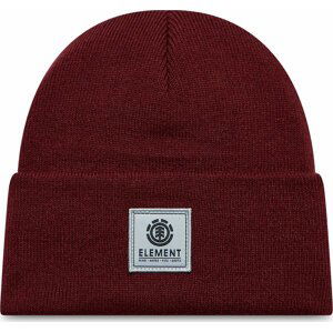 Čepice Element Dusk Beanie Z5BNB2 Vintage Red 1715