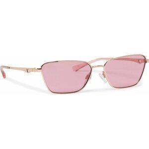 Sluneční brýle Emporio Armani 0EA2141 Shiny Rose Gold