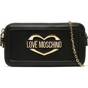 Kabelka LOVE MOSCHINO JC5620PP1GLD100A Nero