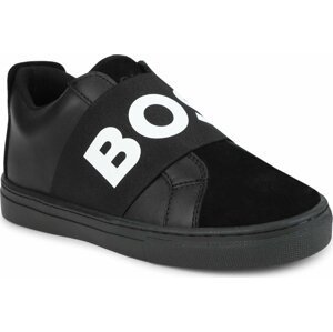 Sneakersy Boss J29348 M Black 09B