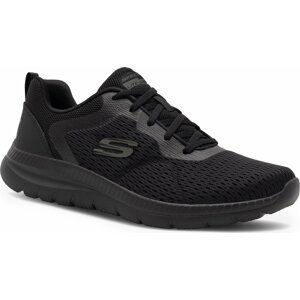 Sneakersy Skechers BOUNTIFUL 12607 BBK. Black