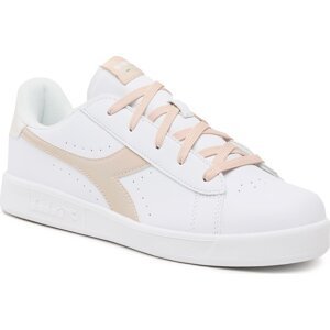 Sneakersy Diadora Game P Gs Girl 101.177014 01 D0282 White/Whisper Pink