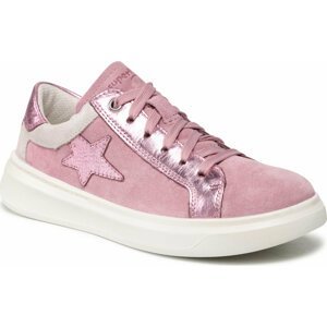 Sneakersy Superfit 1-006461-5500 S Rosa/Weiss