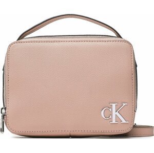Kabelka Calvin Klein Jeans Minimal Monogram Camera Bag18 K60K610331 Růžová