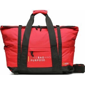 Taška National Geographic Packable Duffel Backpack Small N10440.35 Red 35