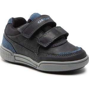 Sneakersy Geox J Poseido B. C J16BCC 0CLFU C0052 M Black/Blue