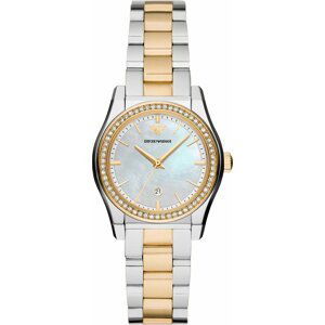 Hodinky Emporio Armani Federica AR11559 Silver/Gold