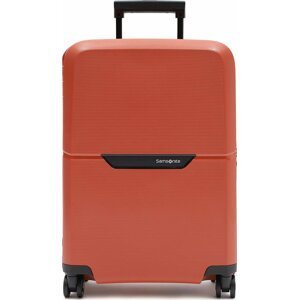 Malý tvrdý kufr Samsonite Magnum Eco 139845 0557 1BEU Maple Orange
