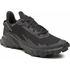 Boty Salomon Alphacross 4 Gtx GORE-TEX 47064000 26 V0 Black/Black/Black