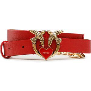 Dámský pásek Pinko Love Belt H2 20222 1H2147 A089 Ruby Red R720