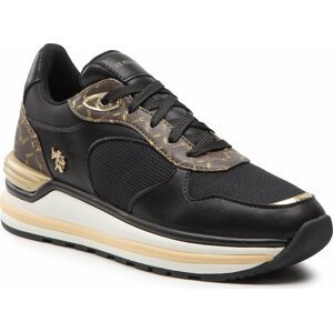 Sneakersy U.S. Polo Assn. Ophra005 OPHRA005W/BLT1 BLK/BRW01