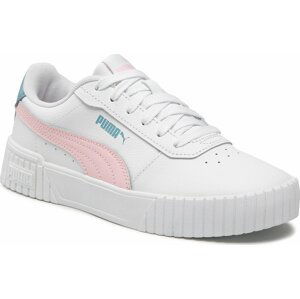 Sneakersy Puma Carina 2.0 Jr 386185 05 Puma White/Blossom/Dusty