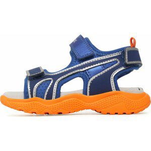 Sandály Geox J Sandal Splush Boy J35GPA014CEC0685 M Royal/Orange