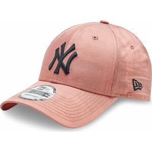 Kšiltovka New Era MLB 9FORTY New York Yankees Print Cap 60298661 Pink/Black