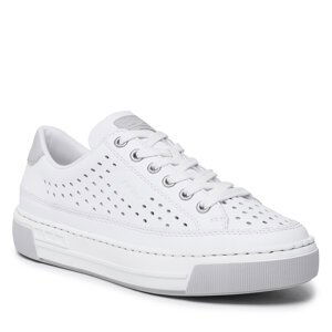 Sneakersy Rieker L8849-80 White